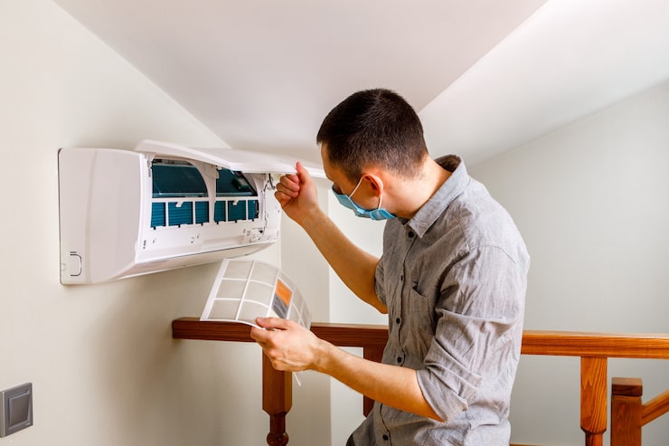 Air conditioning repair services